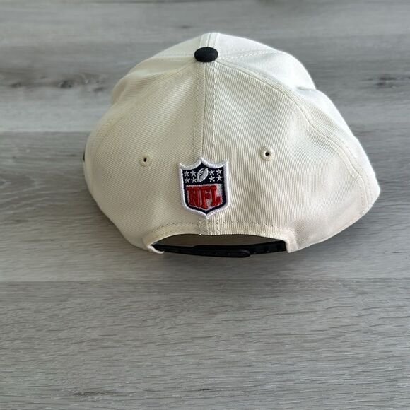 New Era Kansas City Chiefs Super Bowl LVIII Champions Adjust Cream OS NWT - Picture 8 of 9